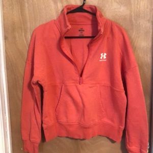 Under Armour half zip sweatshirt